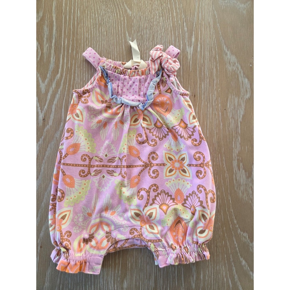 Matilda jane baby girl romper‎ 3-6 mos